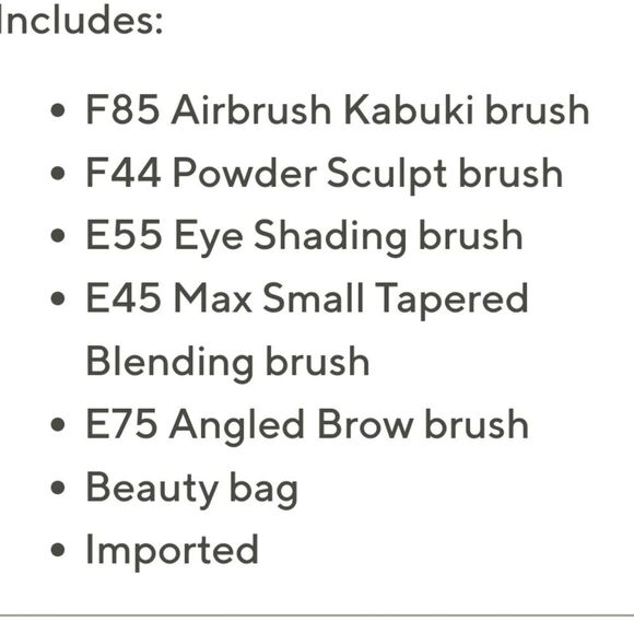 Sigma Beauty Holiday Glam Brush Set w/Beauty Bag - Picture 12 of 12